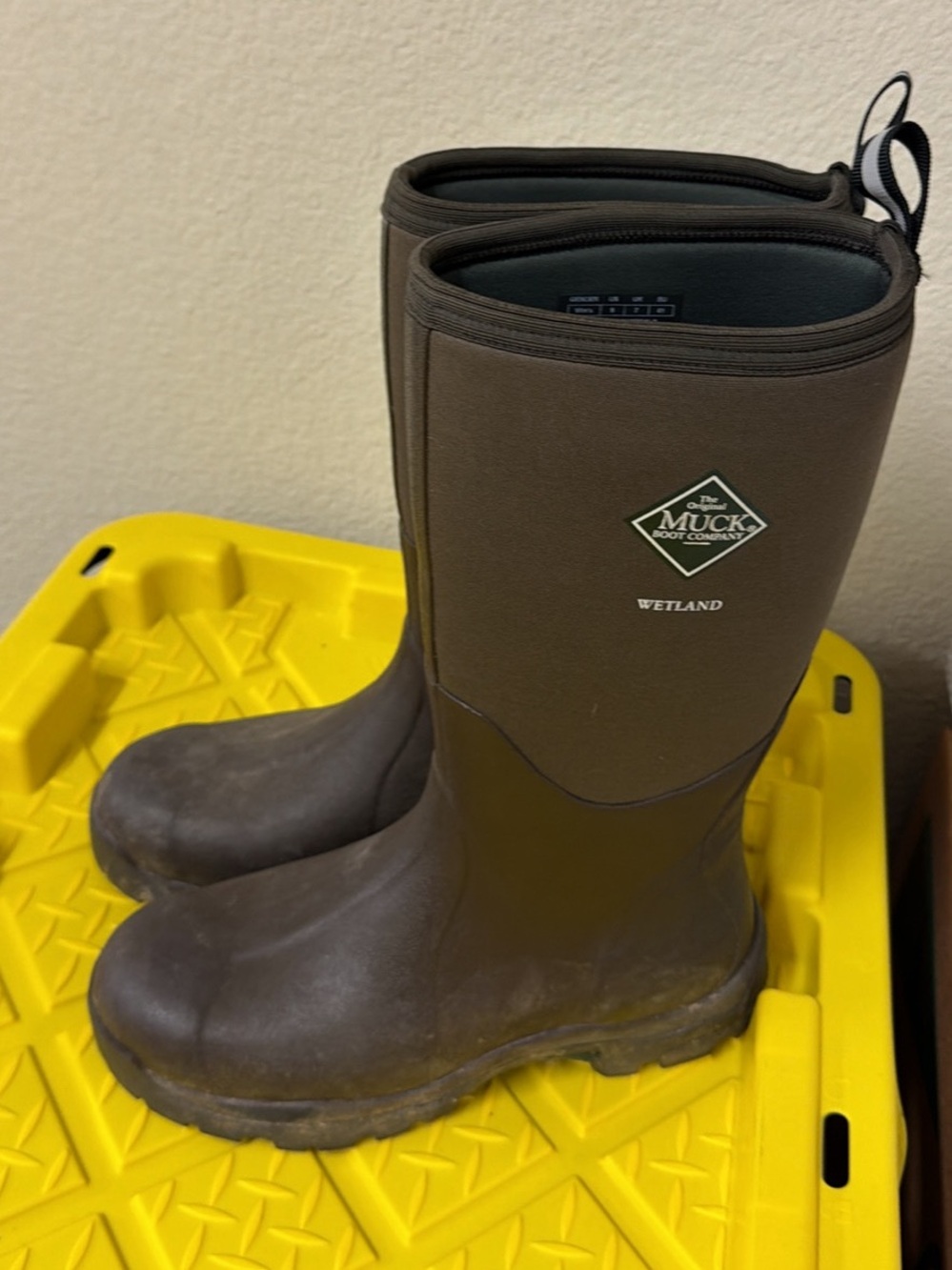 Muck Boot Company Women's Wetland Winter Rain Boots - Brown